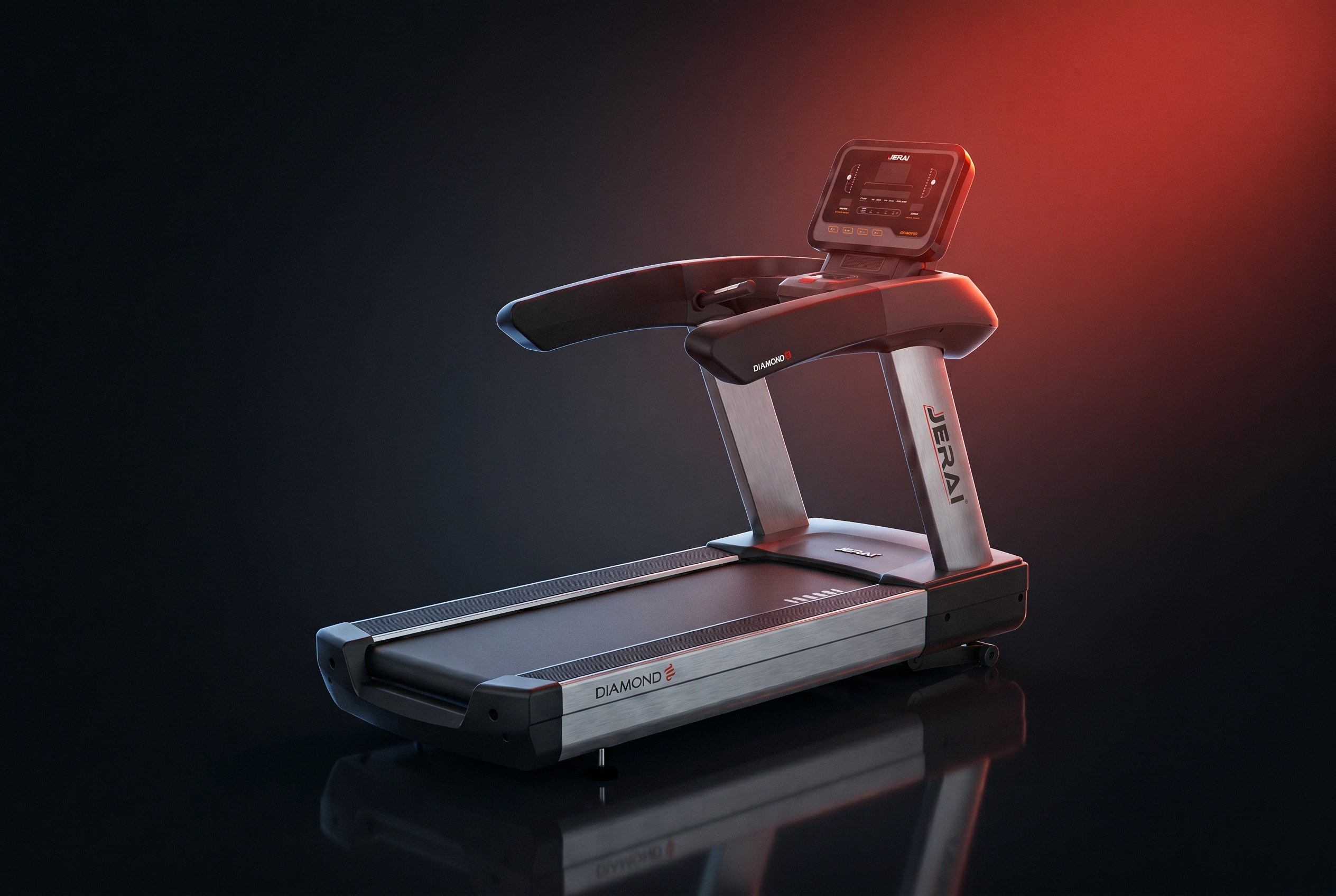 Jerai Diamond commercial treadmill